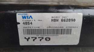 Recambio de puente trasero para kia stonic (ybcuv) 2017- 1.2 cat referencia OEM IAM 55100H8500   2
