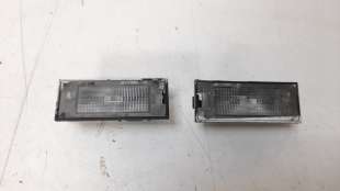 Recambio de piloto matricula para renault megane iv berlina 5p 2015- 1.2 tce energy referencia OEM IAM E205053  