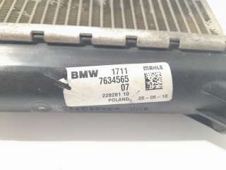 Recambio de radiador caja cambios para mini countryman (f60) 2017- 1.5 12v referencia OEM IAM 17117634565  