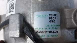 Recambio de compresor aire acondicionado para hyundai i30 (pd) 2017- 1.0 tgdi cat referencia OEM IAM CA500PTGKA09   2