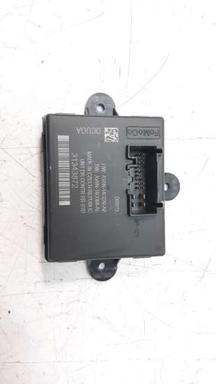 Recambio de modulo confort para volvo v60 kombi 2010-2018 2.0 diesel cat referencia OEM IAM 31343872  
