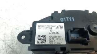 Recambio de resistencia calefaccion para mini f56 2013- 1.5 12v turbodiesel referencia OEM IAM 64119377854   2