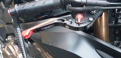 Recambio de maneta exterior delantera derecha para honda cbr 650r 2018- referencia OEM IAM 53170MJED01  