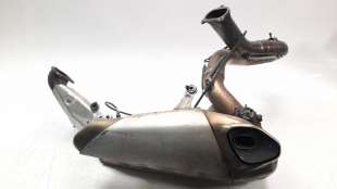Recambio de tubo escape completo para ducati 899 panigale 2014-2016 899 panigale referencia OEM IAM 69927221A   2