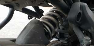 Recambio de amortiguador trasero para yamaha xsr 700 2015- xsr 700 referencia OEM IAM 1WS222100100   2