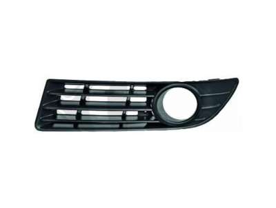 Recambio de rejilla paragolpes izquierda para volkswagen polo (9n3) 2005-2010 referencia OEM IAM 6Q0853655E9B9 107233918 VG02221
