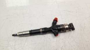 Recambio de inyector para toyota hilux (kun) 2005-2016 2.5 turbodiesel referencia OEM IAM 2367030150  