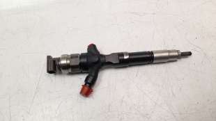 Recambio de inyector para toyota hilux (kun) 2005-2016 2.5 turbodiesel referencia OEM IAM 2367030150  