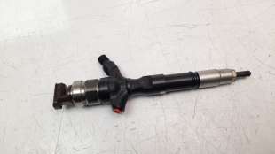 Recambio de inyector para toyota hilux (kun) 2005-2016 2.5 turbodiesel referencia OEM IAM 2367030150  
