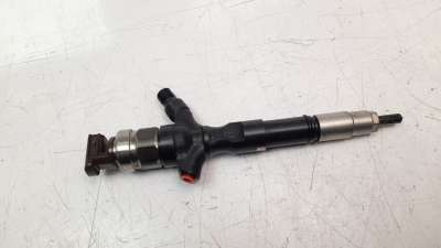 Recambio de inyector para toyota hilux (kun) 2005-2016 2.5 turbodiesel referencia OEM IAM 2367030150  
