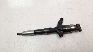 Recambio de inyector para toyota hilux (kun) 2005-2016 2.5 turbodiesel referencia OEM IAM 2367030150  