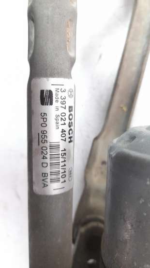 Recambio de motor limpia delantero para seat altea (5p1) 2004-2015 referencia OEM IAM 5P0955024D   2