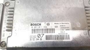 Recambio de centralita motor uce para citroën c5 berlina 2001-2004 2.2 hdi fap cat (4hx / dw12ed4) referencia OEM IAM 9652184480 2