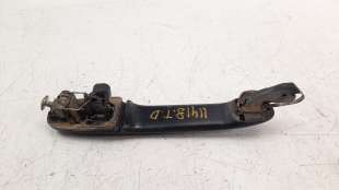 Recambio de maneta exterior trasera derecha para volkswagen polo berlina (6n1) 1994-1999 1.9 diesel referencia OEM IAM 6N4839205 2