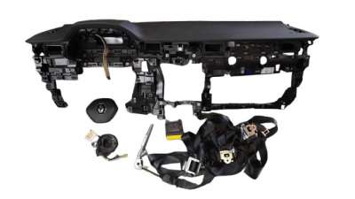 Recambio de kit airbag para renault captur ii 2019- 1.0 tce referencia OEM IAM 681001063R  