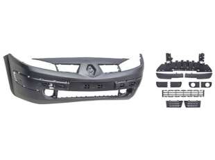 Recambio de paragolpes delantero para renault megane ii berlina 5p 2002-2009 referencia OEM IAM 7701474484 107193808 RN4201001
