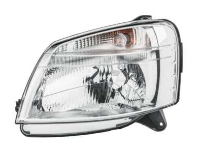 Recambio de faro izquierdo para citroën berlingo 2002-2011 referencia OEM IAM 6204AX 10107261002 CI9174804