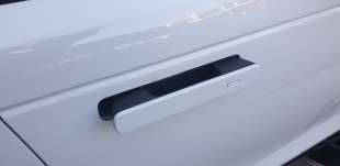 Recambio de maneta exterior delantera derecha para land rover range rover velar 2017- 2.0 turbo cat referencia OEM IAM J8A222400