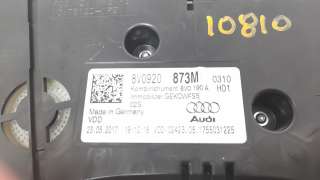 Recambio de cuadro instrumentos para audi a3 sportback (8vf) 2016- 1.6 tdi referencia OEM IAM 8V0920873M 8V0920873M0310 