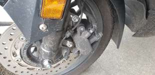 Recambio de pinza de freno delantera izquierda para honda forza 125 2018- forza 125 referencia OEM IAM 45150K40F31   2