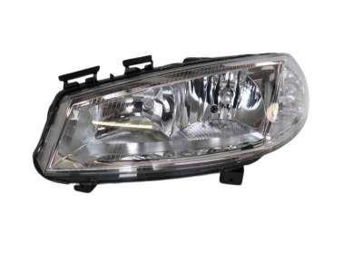 Recambio de faro izquierdo para renault megane ii berlina 5p 2002-2009 referencia OEM IAM 7701064018 10119381002 RN4204904