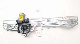 Recambio de elevalunas trasero izquierdo para hyundai kona 2017- 1.0 tgdi cat referencia OEM IAM 83401J9000  