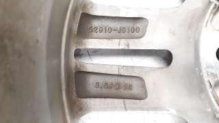 Recambio de llanta para hyundai kona 2017- 1.0 tgdi cat referencia OEM IAM 52910J9100 16 PULGADAS 