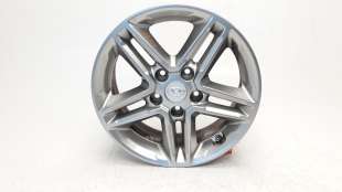 Recambio de llanta para hyundai kona 2017- 1.0 tgdi cat referencia OEM IAM 52910J9100 16 PULGADAS 