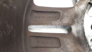 Recambio de llanta para hyundai kona 2017- 1.0 tgdi cat referencia OEM IAM 52910J9100 16 PULGADAS  2