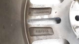 Recambio de llanta para hyundai kona 2017- 1.0 tgdi cat referencia OEM IAM 52910J9100  