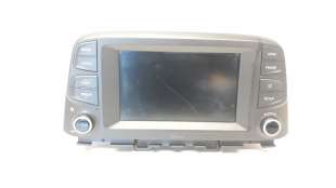 Recambio de sistema audio / radio cd para hyundai kona 2017- 1.0 tgdi cat referencia OEM IAM 96160J9030TMT  