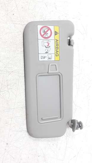 Recambio de parasol izquierdo para hyundai kona 2017- 1.0 tgdi cat referencia OEM IAM 85210J9210TTX  