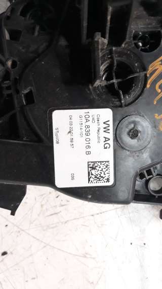 Recambio de cerradura puerta trasera derecha para seat ibiza (kj1) 2017- referencia OEM IAM 5TA839016E  
