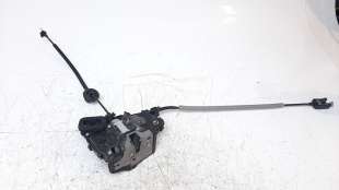 Recambio de cerradura puerta trasera izquierda para seat ibiza (kj1) 2017- referencia OEM IAM 10A839015B  