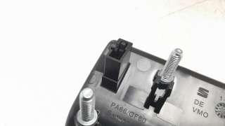 Recambio de maneta exterior porton para seat ibiza (kj1) 2017- referencia OEM IAM 6F0827565  