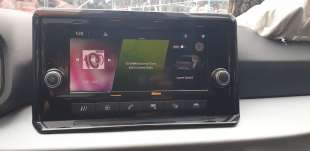Recambio de pantalla multifuncion para seat ibiza (kj1) 2017- referencia OEM IAM 5FJ035869A  