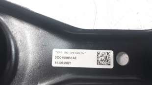 Recambio de soporte motor trasero para volkswagen t-cross 2016- 1.0 tsi referencia OEM IAM 2Q0199851AE   2