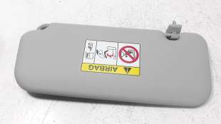 Recambio de parasol derecho para kia stonic (ybcuv) 2017- referencia OEM IAM 85220H8060BF3  