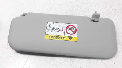 Recambio de parasol derecho para kia stonic (ybcuv) 2017- referencia OEM IAM 85220H8060BF3  
