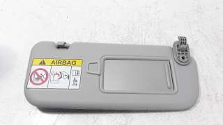 Recambio de parasol derecho para kia stonic (ybcuv) 2017- referencia OEM IAM 85220H8060BF3  