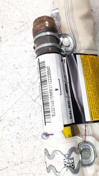 Recambio de airbag cortina delantero derecho para land rover evoque 2011-2018 referencia OEM IAM BJ3214K159BB  
