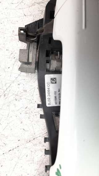 Recambio de maneta exterior trasera derecha para land rover evoque 2011-2018 referencia OEM IAM BJ3224994CC  