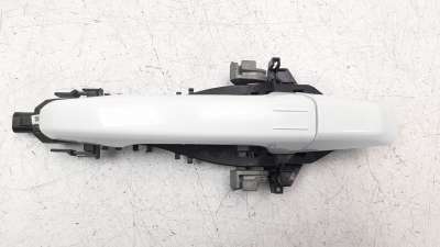 Recambio de maneta exterior trasera izquierda para land rover evoque 2011-2018 referencia OEM IAM BJ3224995CC  