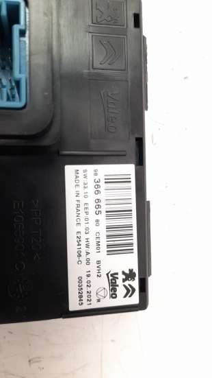 Recambio de modulo electronico para opel grandland x 2017- 1.2 referencia OEM IAM 9836666580   2