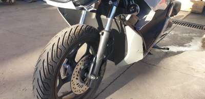 Recambio de amortiguador delantero izquierdo para honda pcx 125 2018- pcx 125 referencia OEM IAM 51400K1YD51  