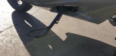 Recambio de caballete lateral para honda pcx 125 2018- pcx 125 referencia OEM IAM 50530K1ZJ10  