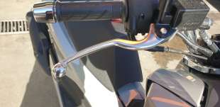 Recambio de maneta exterior delantera derecha para honda pcx 125 2018- pcx 125 referencia OEM IAM 53175KWN901  