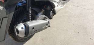 Recambio de silenciador trasero para honda pcx 125 2018- pcx 125 referencia OEM IAM 18300K1YJ50  