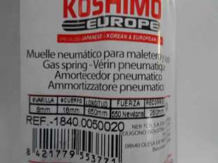 Recambio de amortiguadores maletero / porton para universal universal - universal referencia OEM IAM 65CM550N 18400050020 PU0556 2