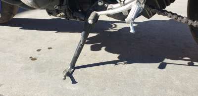 Recambio de caballete lateral para yamaha mt-09 (7.2013) 2013-2020 referencia OEM IAM 1RC273110000  